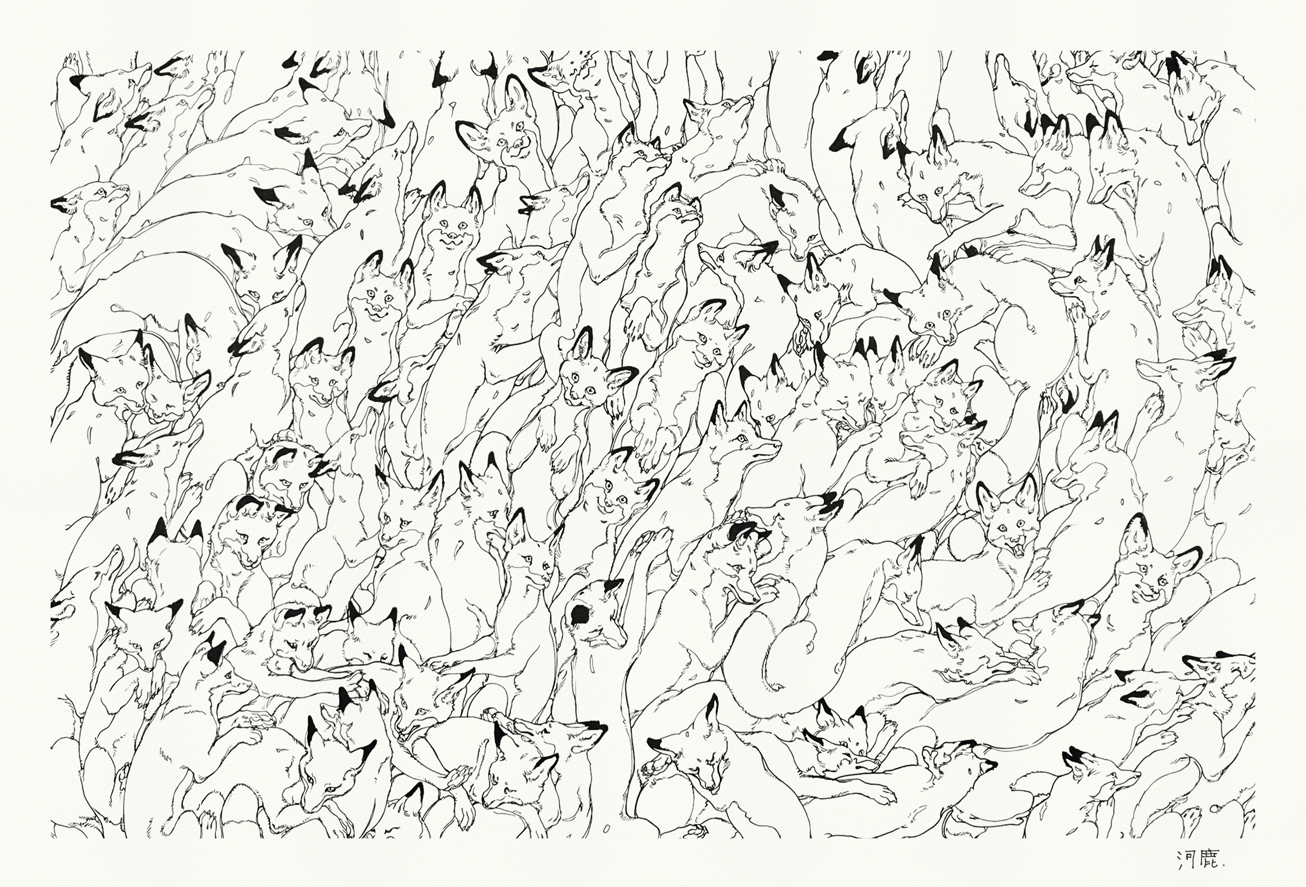 Wave of Foxes, Kajika Aki