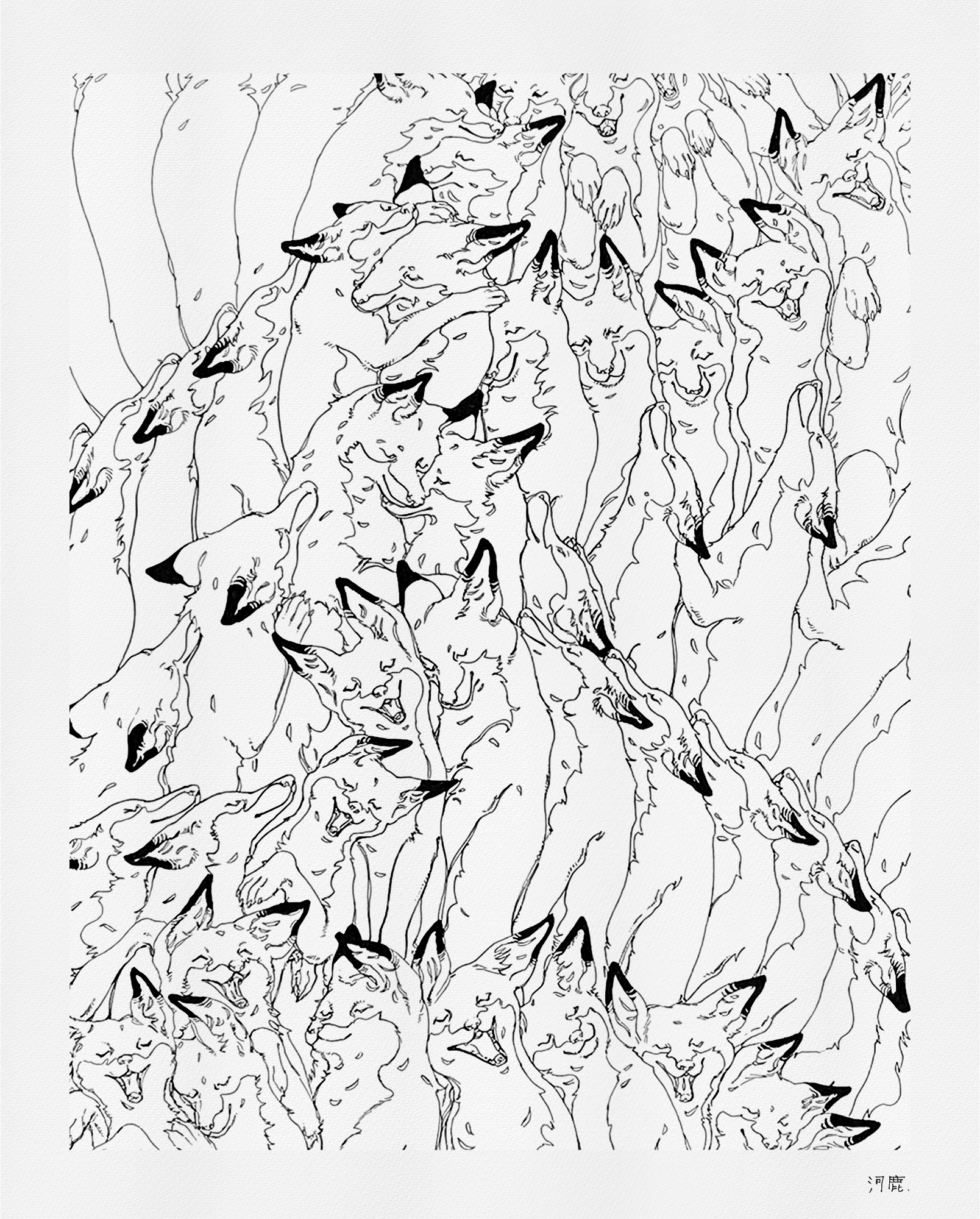 Happy Foxes, Kajika Aki